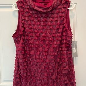 Ruffle Tank